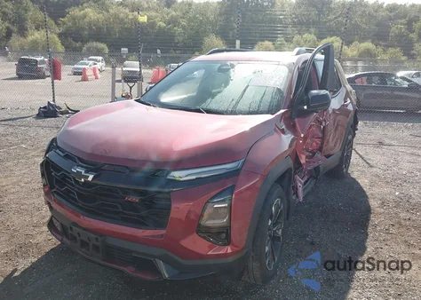 2025 Chevrolet Equinox Awd Rs from USA, damaged, VIN 3GNAXTEG4SL166381